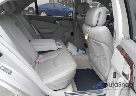 2003 Mercedes-Benz S 500 from USA, damaged, VIN WDBNG84J63A362933